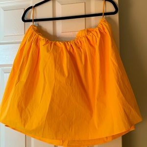 Zara XL Yellow Blouse